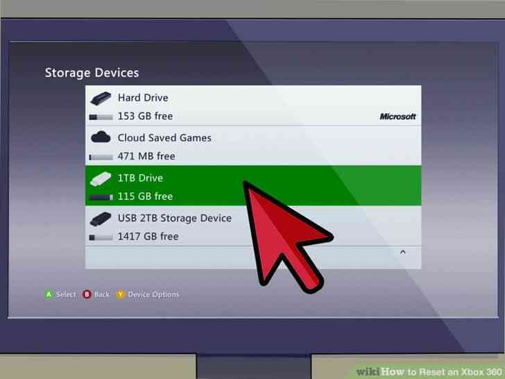 Image intitulée Reset de la console Xbox 360 Étape 24